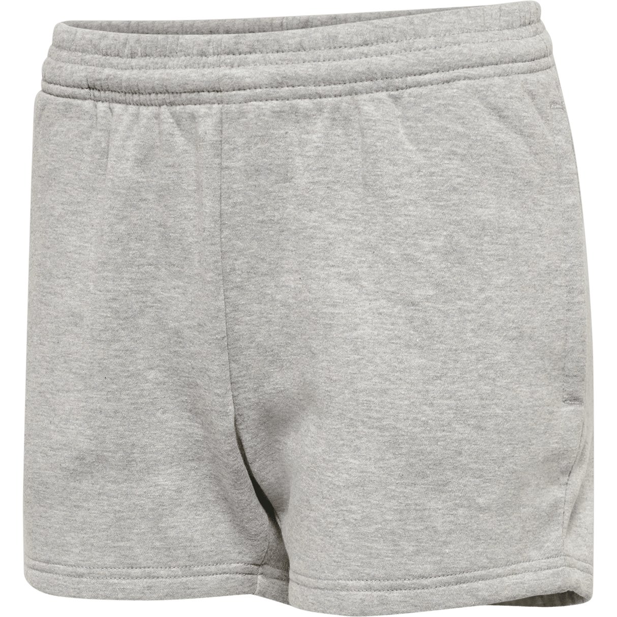 hummel Youth Red Basic Sweat Shorts-1