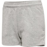 hummel Youth Red Basic Sweat Shorts-1