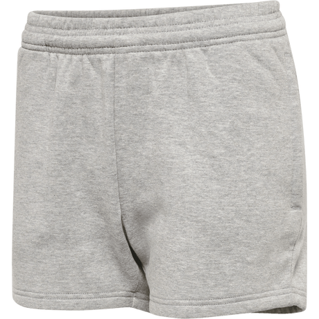 hummel Youth Red Basic Sweat Shorts-1