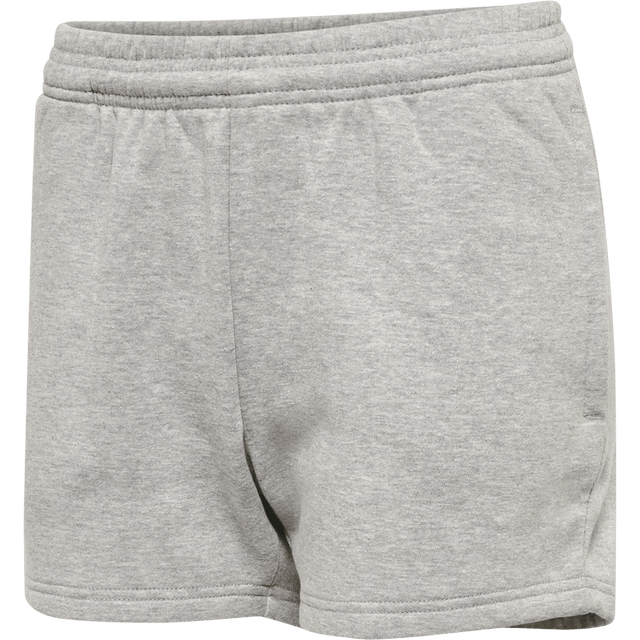 hummel Youth Red Basic Sweat Shorts-1