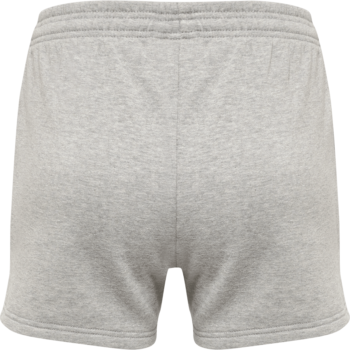 hummel Youth Red Basic Sweat Shorts-2