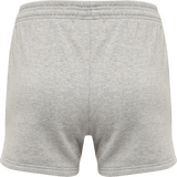 hummel Youth Red Basic Sweat Shorts-2
