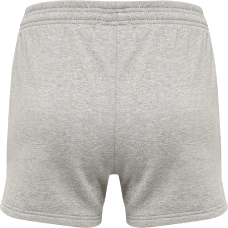 hummel Youth Red Basic Sweat Shorts-2
