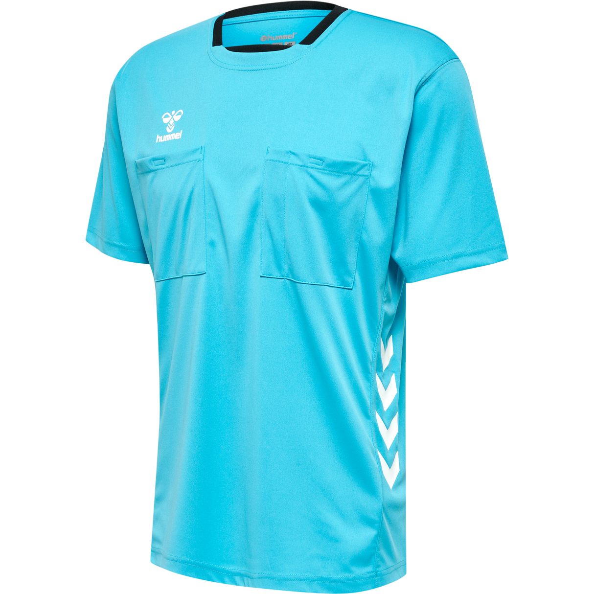 hummel Unisex Referee Chevron Short Sleeve Jersey-1
