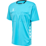 hummel Unisex Referee Chevron Short Sleeve Jersey-1