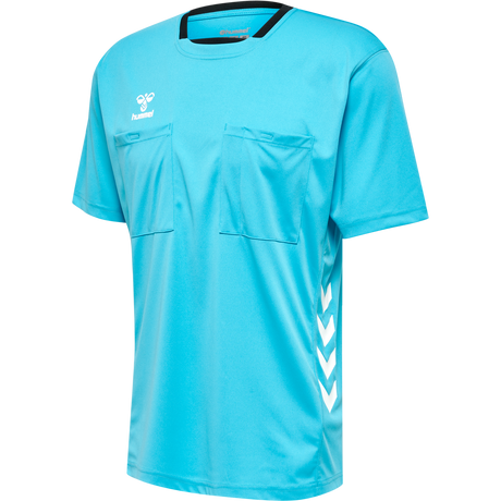 hummel Unisex Referee Chevron Short Sleeve Jersey-1