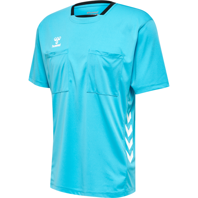 hummel Unisex Referee Chevron Short Sleeve Jersey-1