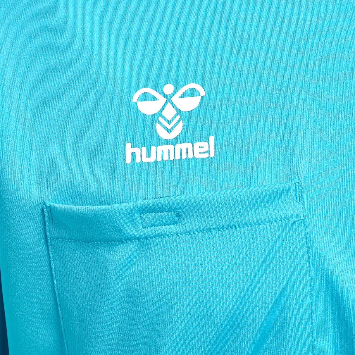 hummel Unisex Referee Chevron Short Sleeve Jersey-3