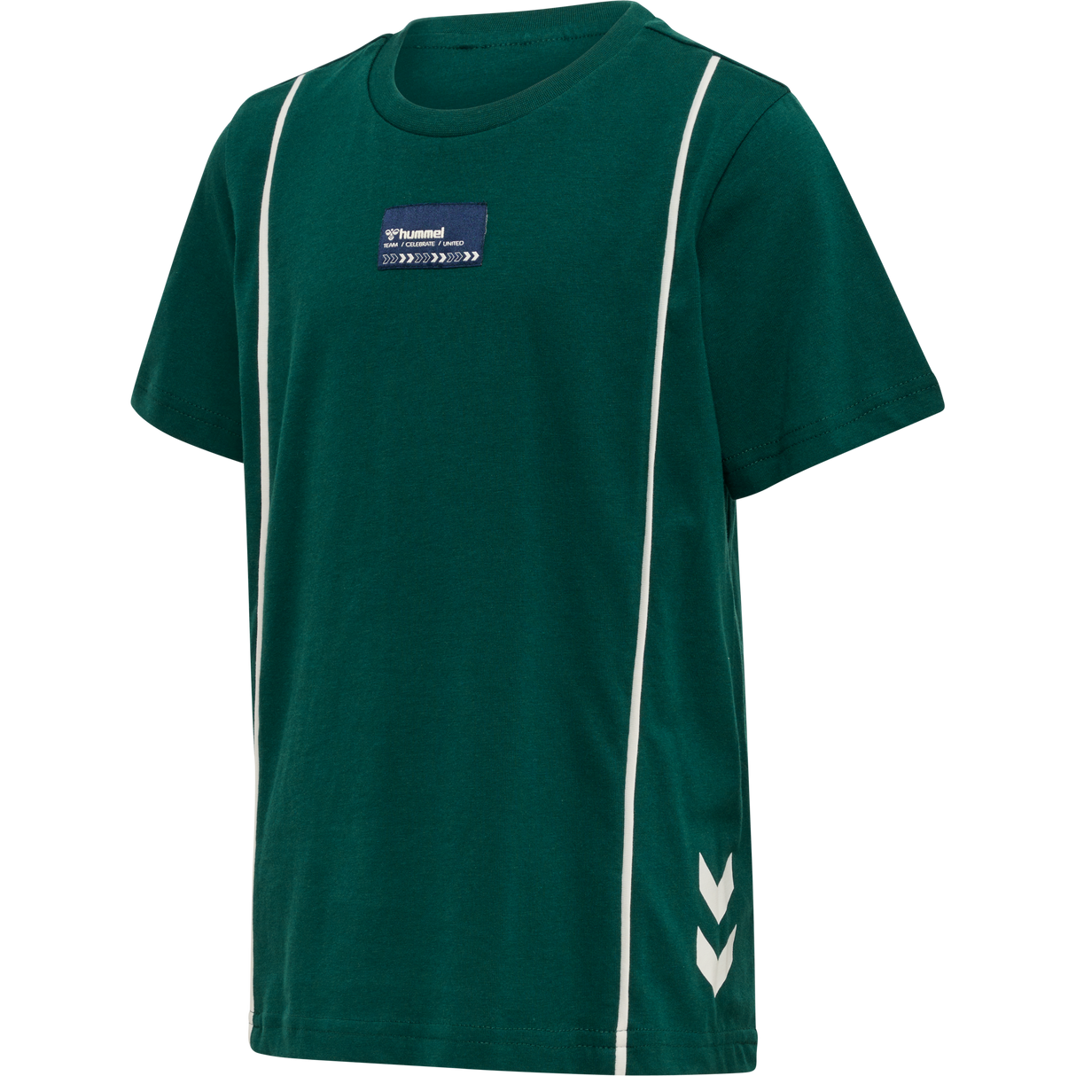 hummel Youth Ditmer Short Sleeve T-Shirt-1