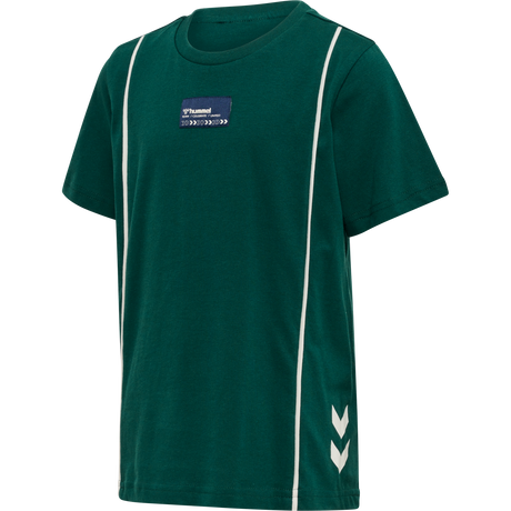 hummel Youth Ditmer Short Sleeve T-Shirt-1