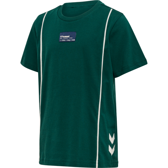 hummel Youth Ditmer Short Sleeve T-Shirt-1