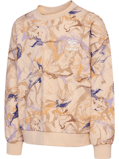 hummel Youth Swirly Sweatshirt-1