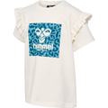 hummel Youth Flowy Ruffle Short Sleeve T-Shirt-1