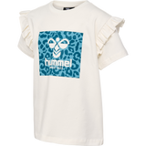 hummel Youth Flowy Ruffle Short Sleeve T-Shirt-1