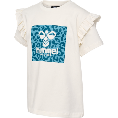 hummel Youth Flowy Ruffle Short Sleeve T-Shirt-1