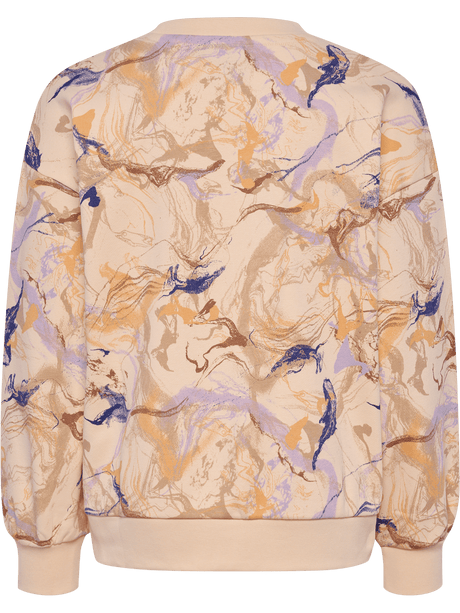 hummel Youth Swirly Sweatshirt-2