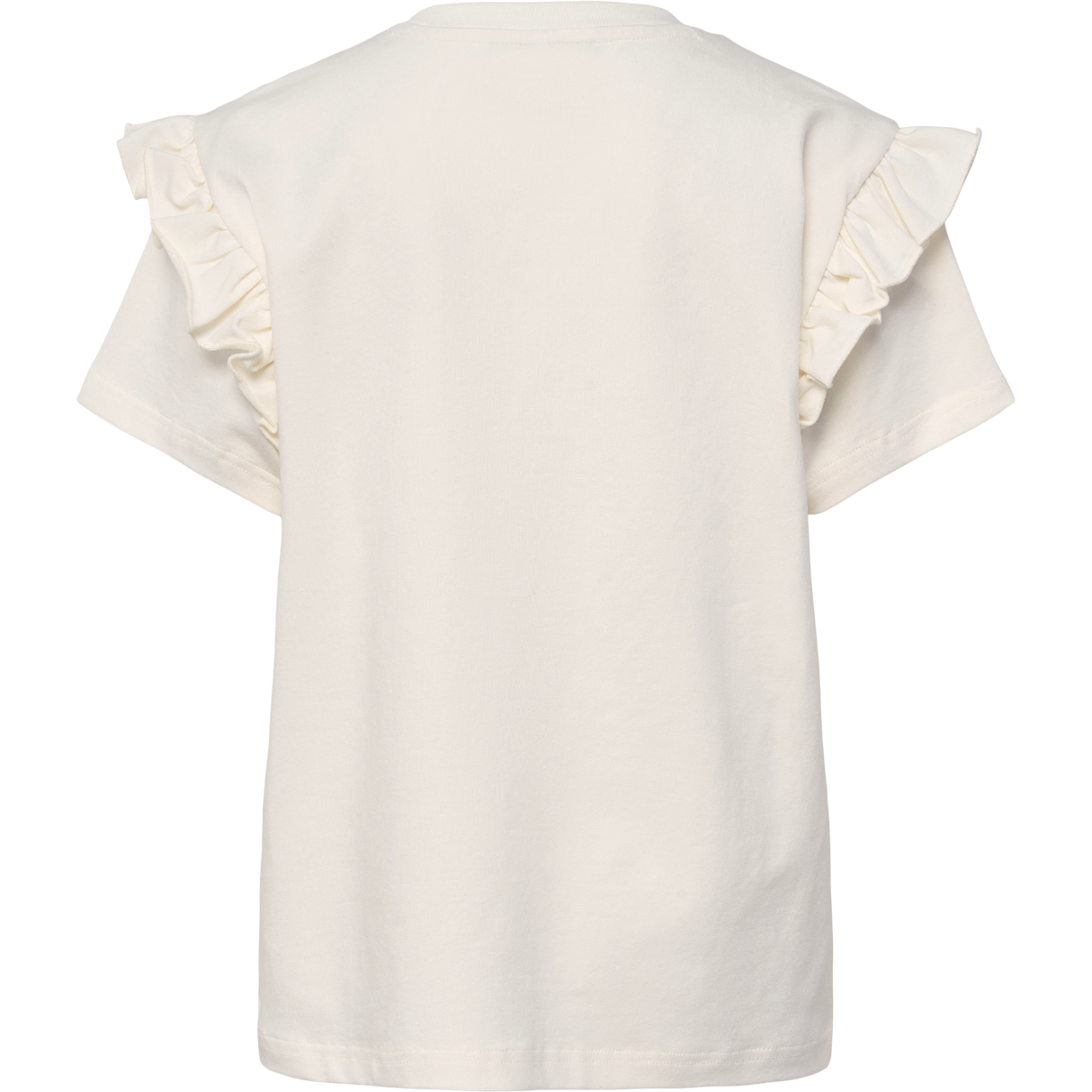 hummel Youth Flowy Ruffle Short Sleeve T-Shirt-2