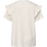hummel Youth Flowy Ruffle Short Sleeve T-Shirt-2