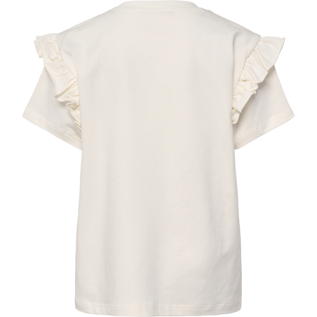 hummel Youth Flowy Ruffle Short Sleeve T-Shirt-2