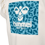 hummel Youth Flowy Ruffle Short Sleeve T-Shirt-3