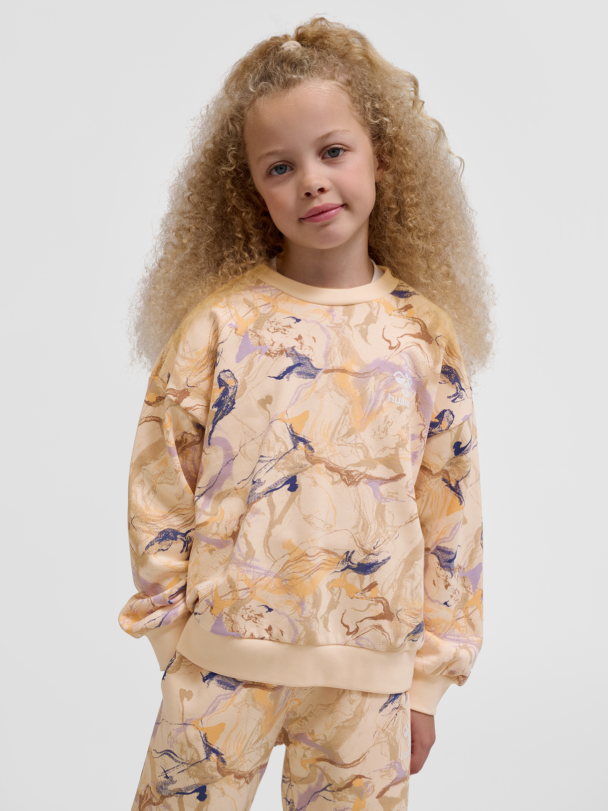 hummel Youth Swirly Sweatshirt-5