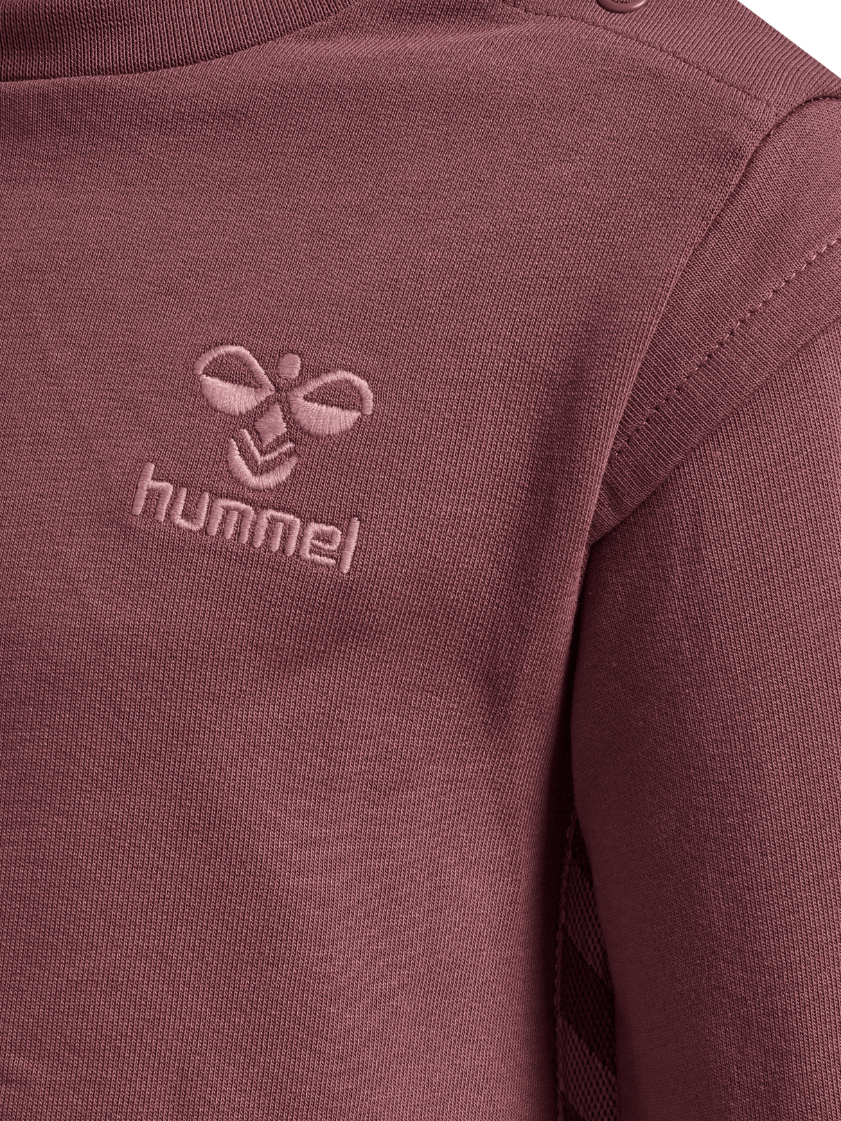 hummel Infant & Toddler Olga Sweat Dress-3