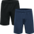 hummel Men's Training Essentials Topaz 2-Pack Shorts-1