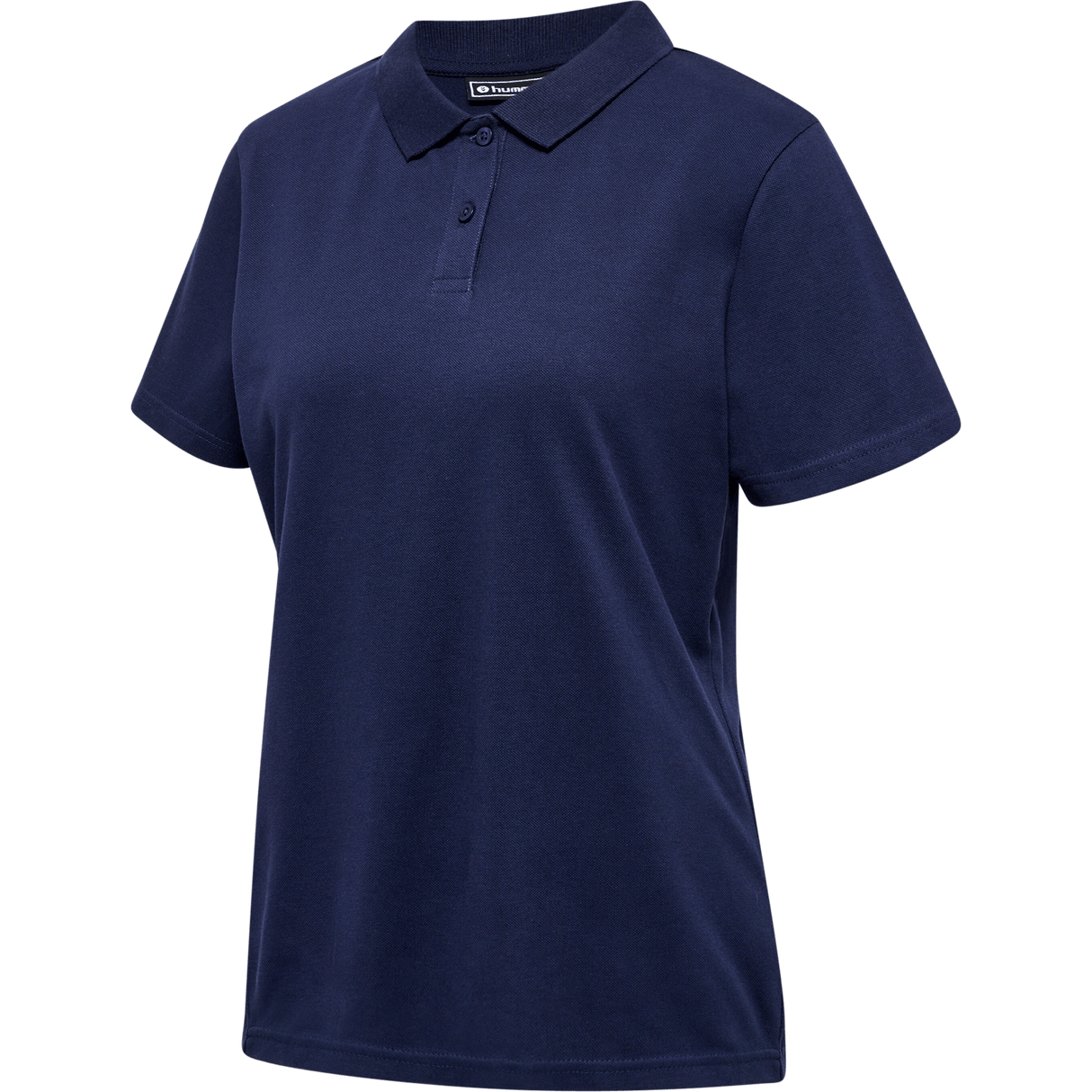 hummel Women's Red Stretch Polo-1