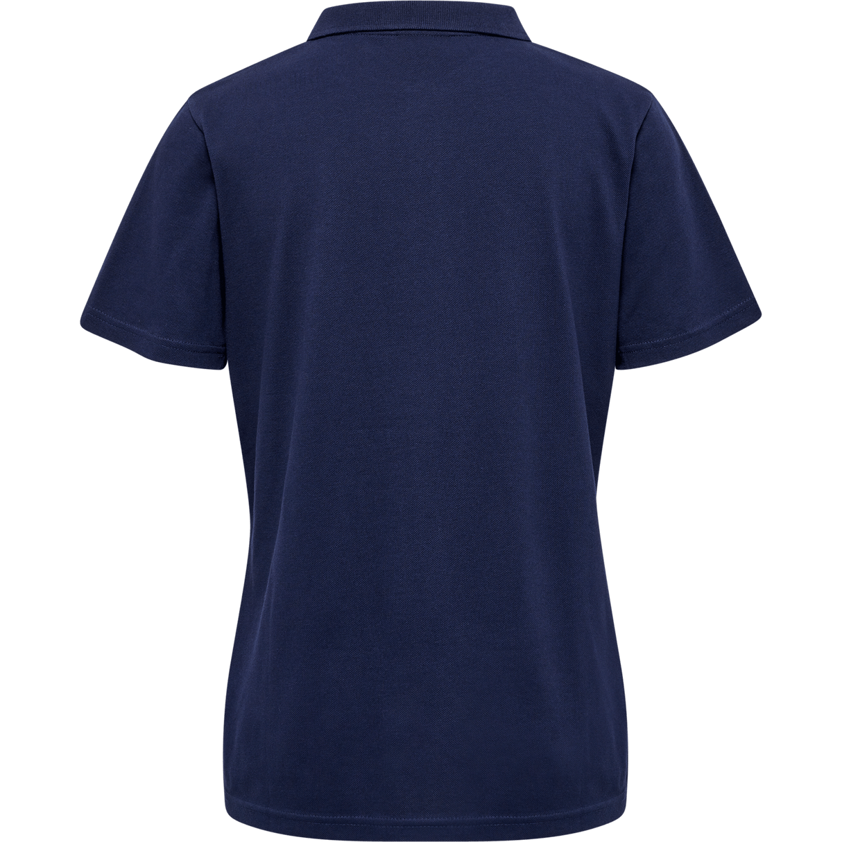hummel Women's Red Stretch Polo-2