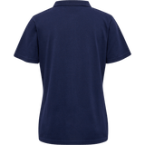 hummel Women's Red Stretch Polo-2