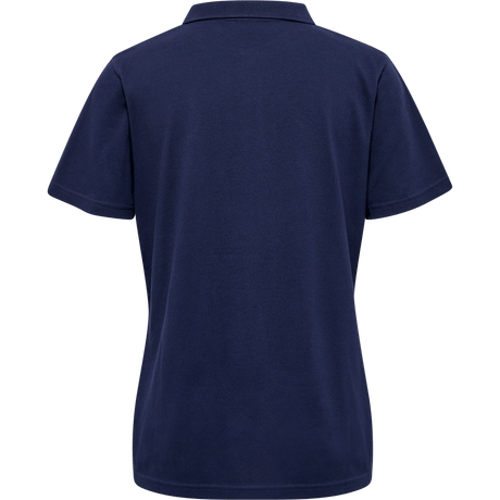 hummel Women's Red Stretch Polo-2
