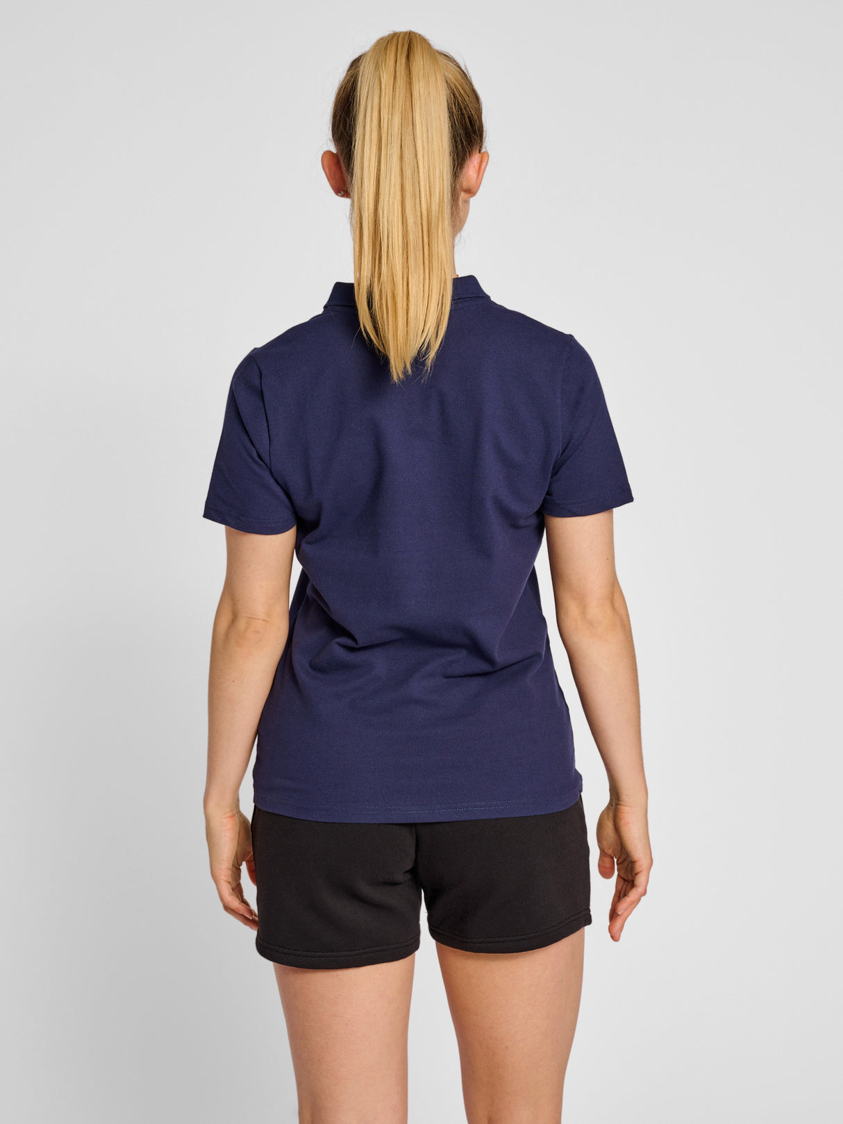 hummel Women's Red Stretch Polo-6