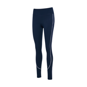 hummel Women's Pulse Piping Mid Waist Tights-1