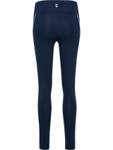 hummel Women's Pulse Piping Mid Waist Tights-2