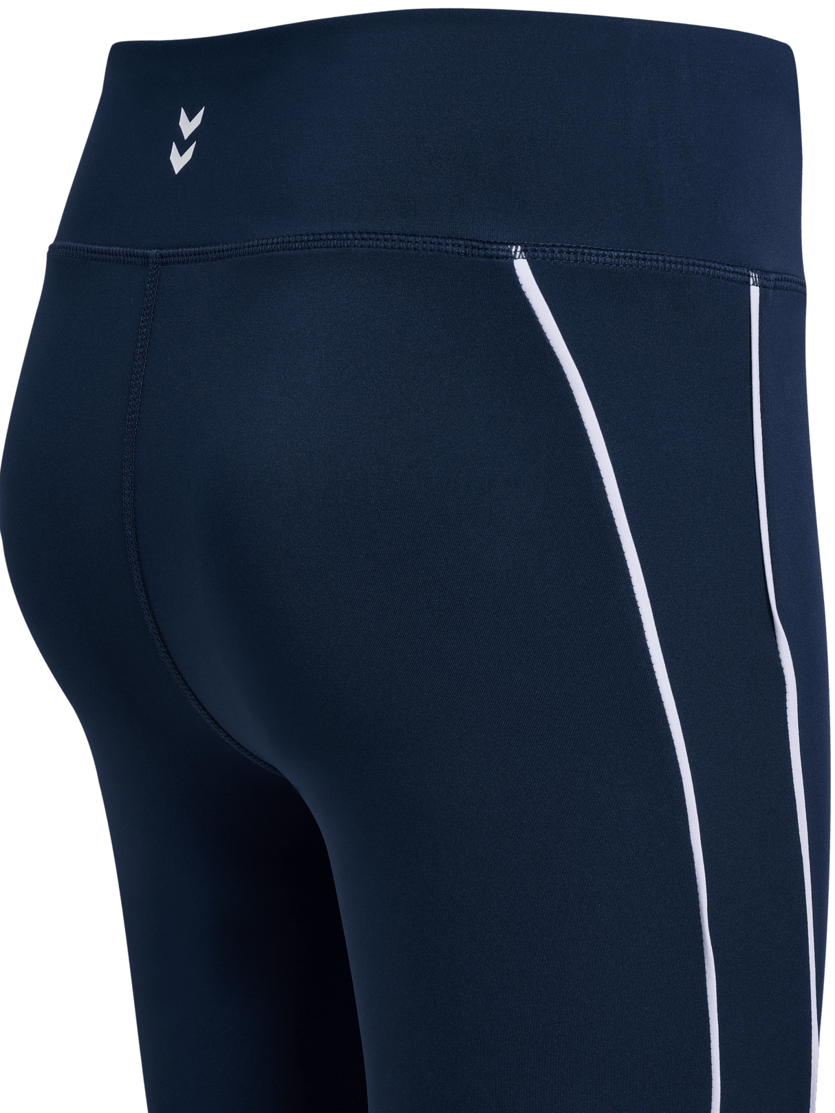 hummel Women's Pulse Piping Mid Waist Tights-3