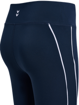 hummel Women's Pulse Piping Mid Waist Tights-3