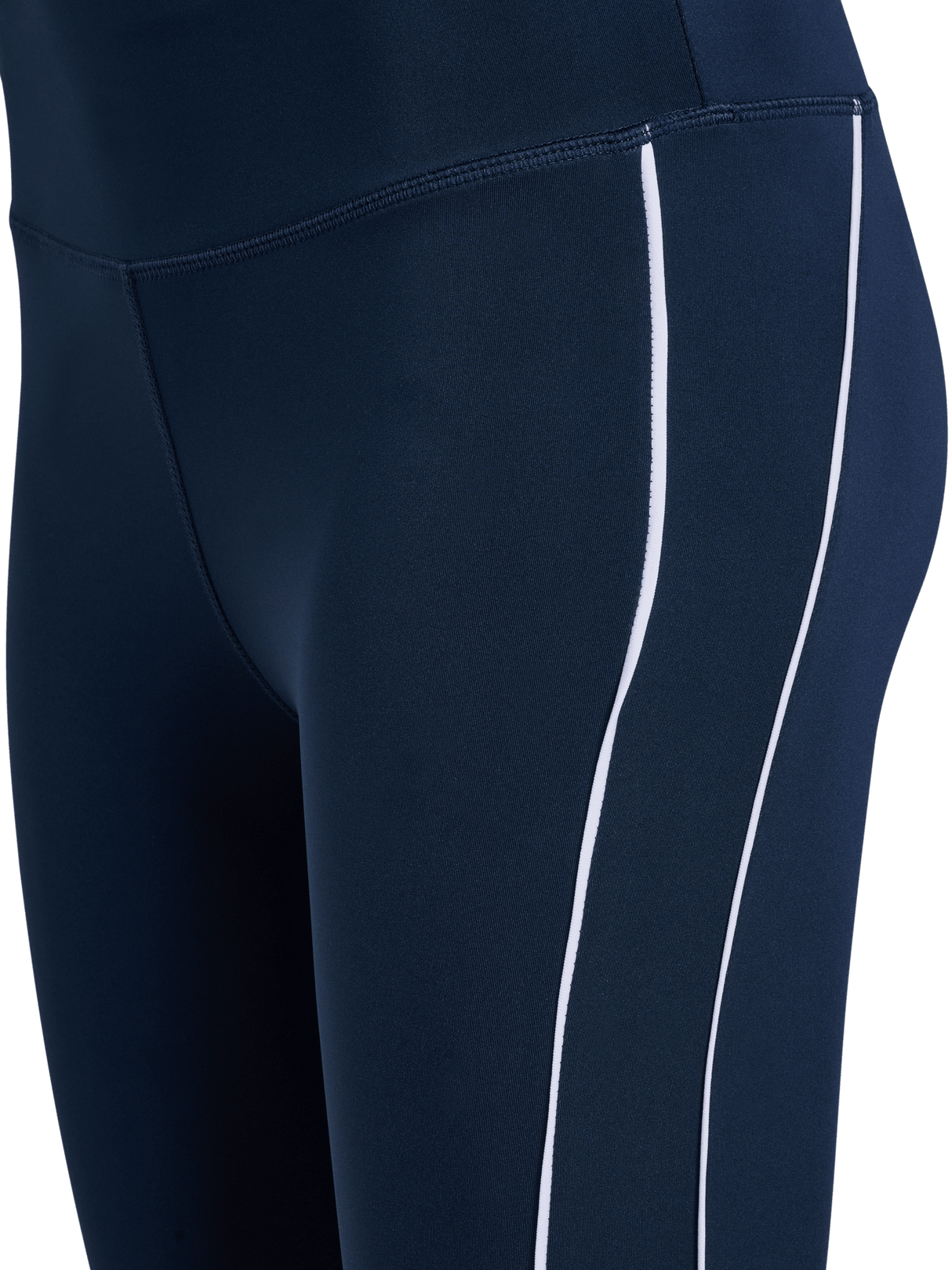 hummel Women's Pulse Piping Mid Waist Tights-4