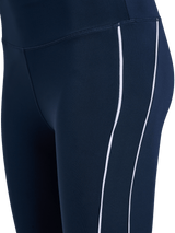 hummel Women's Pulse Piping Mid Waist Tights-4