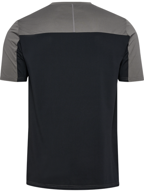 hummel Men's Pulse Training 2.0 Short Sleeve T-Shirt-2