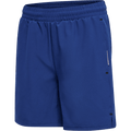 hummel Youth Move Grid Woven Shorts-1