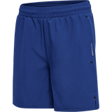 hummel Youth Move Grid Woven Shorts-1