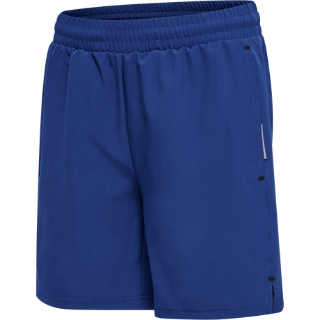hummel Youth Move Grid Woven Shorts-1