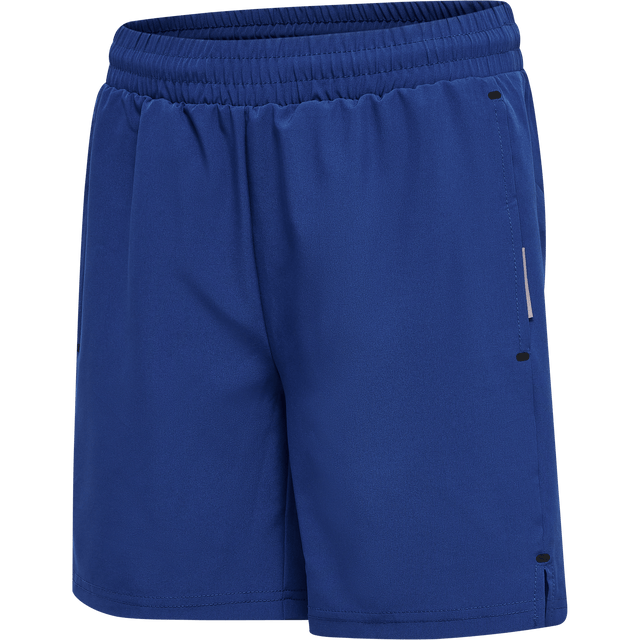 hummel Youth Move Grid Woven Shorts-1