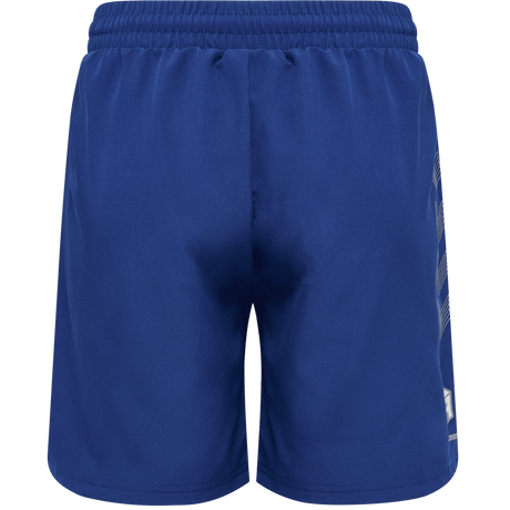 hummel Youth Move Grid Woven Shorts-2