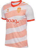 hummel Unisex Orange County 25 Away Short Sleeve Jersey-1