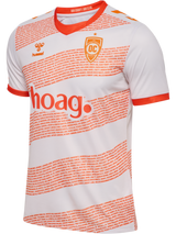 hummel Unisex Orange County 25 Away Short Sleeve Jersey-1