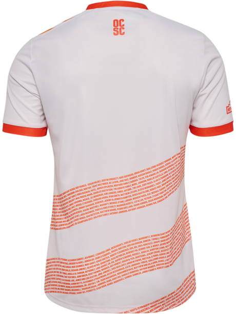 hummel Unisex Orange County 25 Away Short Sleeve Jersey-2