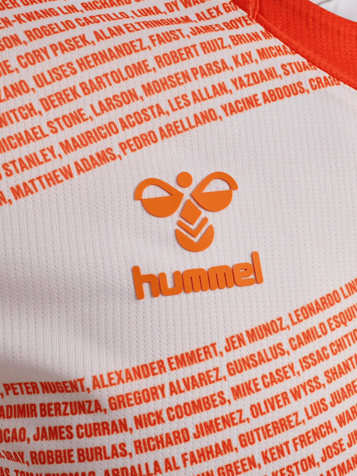 hummel Unisex Orange County 25 Away Short Sleeve Jersey-4