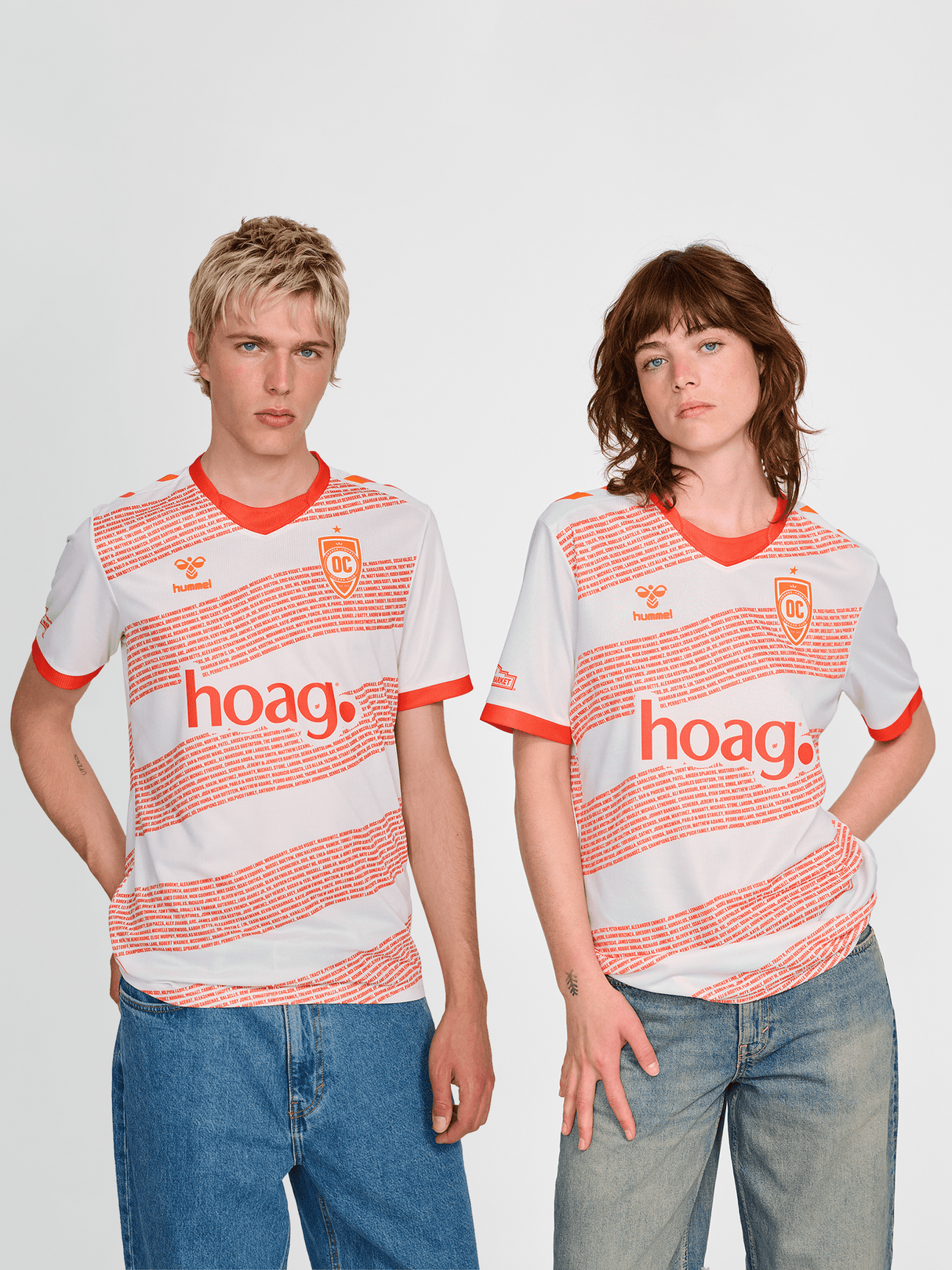hummel Unisex Orange County 25 Away Short Sleeve Jersey-6