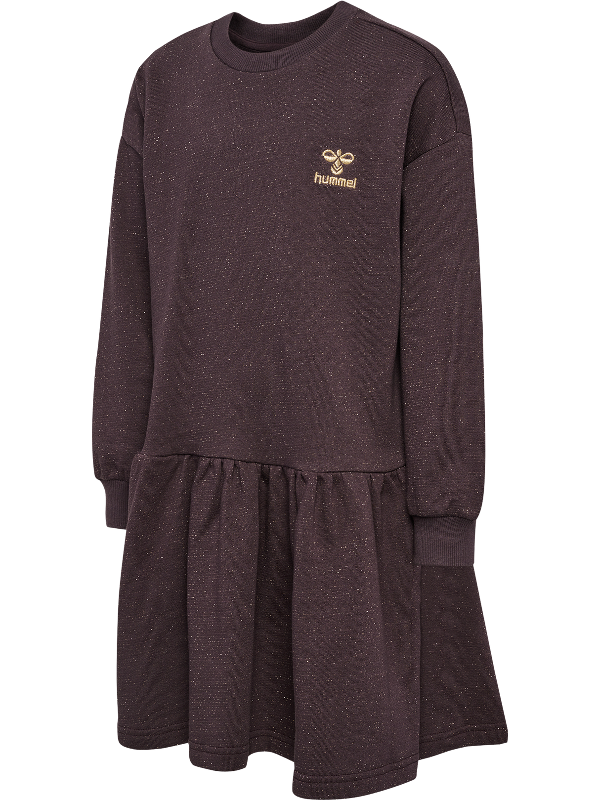 hummel Youth Carola Dress Long Sleeve-1